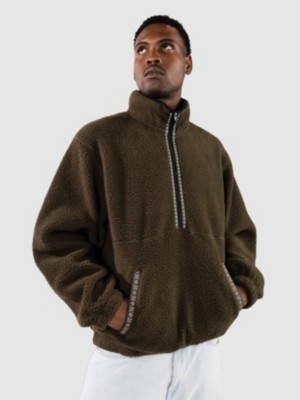Rhythm Sherpa Half-Zip Fleece Sweater - buy now | ID-757532